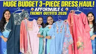 HUGE Budget 3-Piece Dress Haul! ✨ Affordable & Trendy Outfits 2026