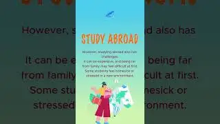Учеба за границей: стоит ли это того? 🌍 | Практика английского #B1English #УчебаЗаГраницей #Изуче...