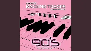 Over the Rainbow (Originally Performed By Eva Cassidy) (Karaoke Backing Track)