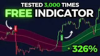 Brand-New PROFITABLE Buy Sell Signal Indicator in TradingView! (Forex, Crypto & Stocks)