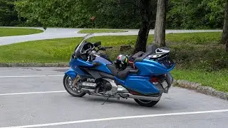 Riding Virginia Rte. 56 from Steeles Tavern up to the Blue Ridge Parkway