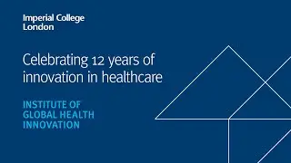 Celebrating 12 years of innovation in healthcare