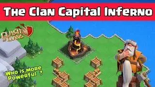 Inferno Tower vs All Clan Capital Troops. @ClashOfClans Clashood