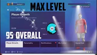 HOW TO REACH MAX LEVEL IN FC 24 PLAYER CAREER MODE