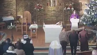 Michael Donaghey Funeral Mass - Melmount - Strabane - Derry Diocese - 03/01/2026
