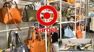 SHOP WITH ME AT TARGET STORE 2022 ~ LATEST DRESSES / SHOES 👠 / BAGS 💼