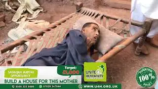 Build a Shelter | Build a House for a Poor Family | 100% Donation Policy