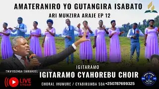 GUTANGIRA ISABATO CYABIRUMBA SDA CHURCH 12/09/2025, HAMWE NA HOREBU CHOIR NA TWAYISENGA EMMANUEL