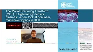 The Mallat Scattering Transform (MST) in high energy density plasmas