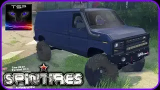 SpinTires - Ford E350 Offroader Van