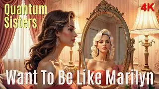 Want To Be Like Marilyn - The Quantum Sisters feat. VisionBlue