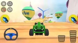 Formula Car Stunt - Car Games - Extreme GT Truck Mode - Android Gameplay 3D
