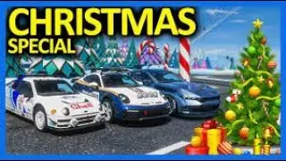 a day in Christmas in forza horizon 5