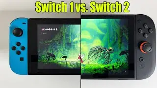 Hollow Knight: Silksong on Nintendo Switch 1 vs. Switch 2 Comparison