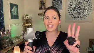 The Best Massage Gun  | Smart Muscle Gun for Athletes-Deep Tissue Percussion Smart Massager Gun