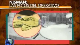 Caso Nisman: las fotos del operativo - Telefe Noticias