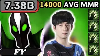 NEW PATCH 7.38b - Fy RUBICK Soft Support Gameplay 21 ASSISTS - Dota 2 Full Match Gameplay