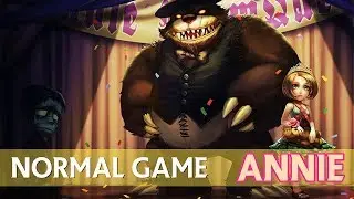 League of Legends S7 - Annie (Normal Game w/ Friends) [HD Gameplay]