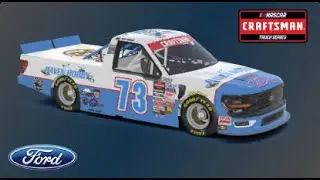 Sunday Night iRacing - KCE Racing League Trucks at Kansas - Car 73