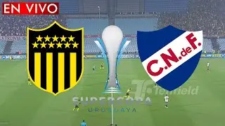 PEÑAROL VS NACIONAL EN VIVO SUPERCOPA 2026