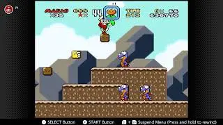 SUPER MARIO WORLD 🔨 CHOCOLATE ISLAND 2 🔨 NINTENDO SWITCH GAMEPLAY
