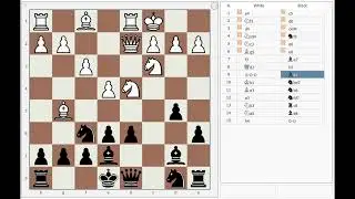 Sicilian Najdorf 7. f3 Line #3