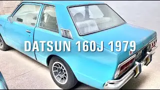 DATSUN 160J 1979 | ConservadoTotalmente ORIGINAL | 2 Puertas