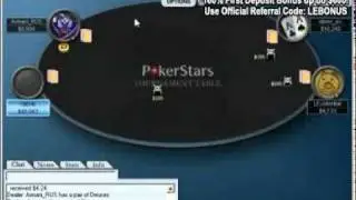 Final table Bangert's birthday tournament (In Russian) 01