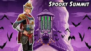 Karma Lee Dragon Dancer in Spooky Summit Halloween 2020 Temple Run 2 Gameplay YaHruDv