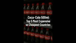 &ldquo;Coca-Cola Price Comparison: Top 5 Most Expensive vs Cheapest Countries&rdquo;