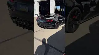 The C8 Corvette Z06 so good in motion! 😍