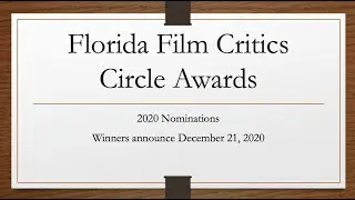 Florida Film Critics Circle Awards (Movies of 2020)