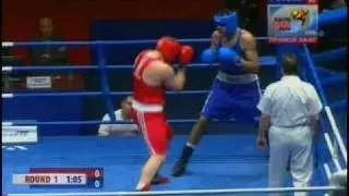 +91kg.Sergey Kuzmin(RUS) - Yosef  Abedelgani( ISR ) 11.06.2010