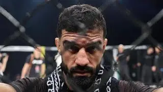 AMIR MALEKPOUR EMOTIONAL AFTER TKO VICTORY - FCR 15 POST FIGHT INTERVIEW