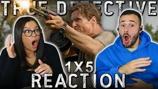 The Case Is SOLVED?! | True Detective 1x5 Reaction