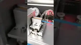 Catheter tip forming and welding machine
