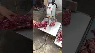 #Meat Processing Equipment #Benchtop Bone Saw #tech #shorts