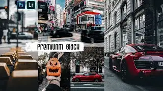 COLOR GRADING TUTORIAL - PREMIUM BLACK PRESET - BLACK & RED