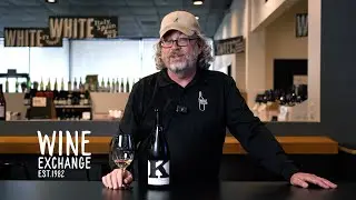 2022 K Vintners Viognier Yakima Valley Art Den Hoed