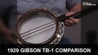 Pre War Gibson Banjo Comparison for Brian