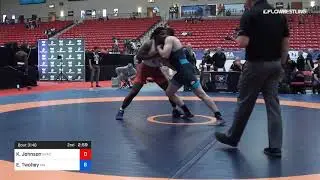 97 Kg Quarters Khymba Johnson NYAC Vs Eric Twohey Minnesota Storm