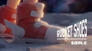 Rocket Shoes Official Music Video | AI Animated Video
