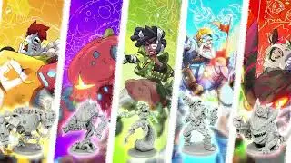 RUMBLE PLANET - Game trailer