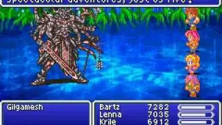 FF5A - FO - Part 46 - Gilgamesh