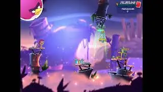 MEBC with 2 Bonus Birds, 9 rm - No Red,Blues,Chuck,Hal - Mighty Eagle Bootcamp, Angry Birds 2 