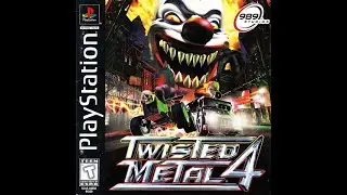 Twisted Metal 4 (Игрофильм,CutTrough,GameMovie - All bio`s + specials + endings)