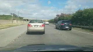 Day time drive