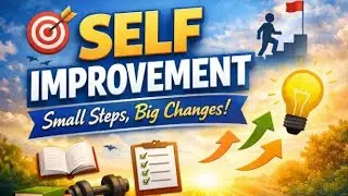 Self Improvement: Small Steps for Big Change | English Zone