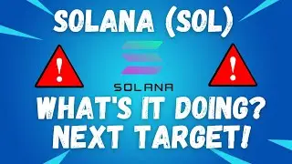SOLANA PRICE PREDICTION! - SOLANA SOL 2021 - SOLANA TECHNICAL ANALYSIS