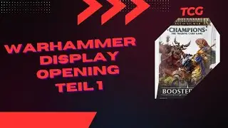 Warhammer Age of Sigmar TCG Display Opening Teil 1 #opening #warhammer #tcg #youtube